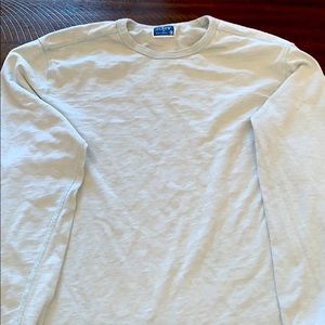 Light green JCREW long sleeve